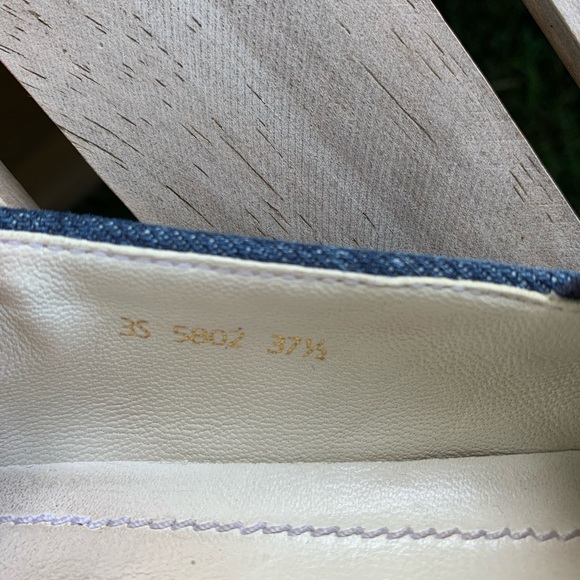🔥PRADA Denim Slip-On Sneakers🔥 37.5 - Picture 11 of 13